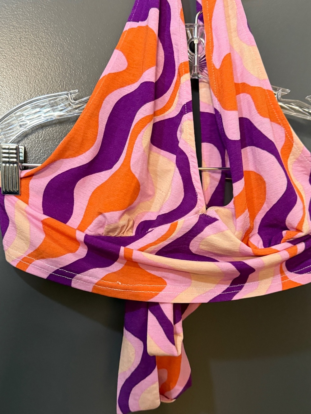 Halter Top Matching Set - Picture 5 of 8